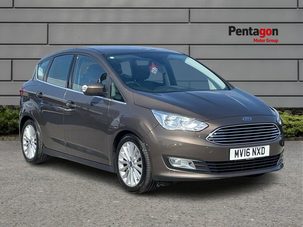 2016 Ford C-MAX 1.0 Titanium (125ps)