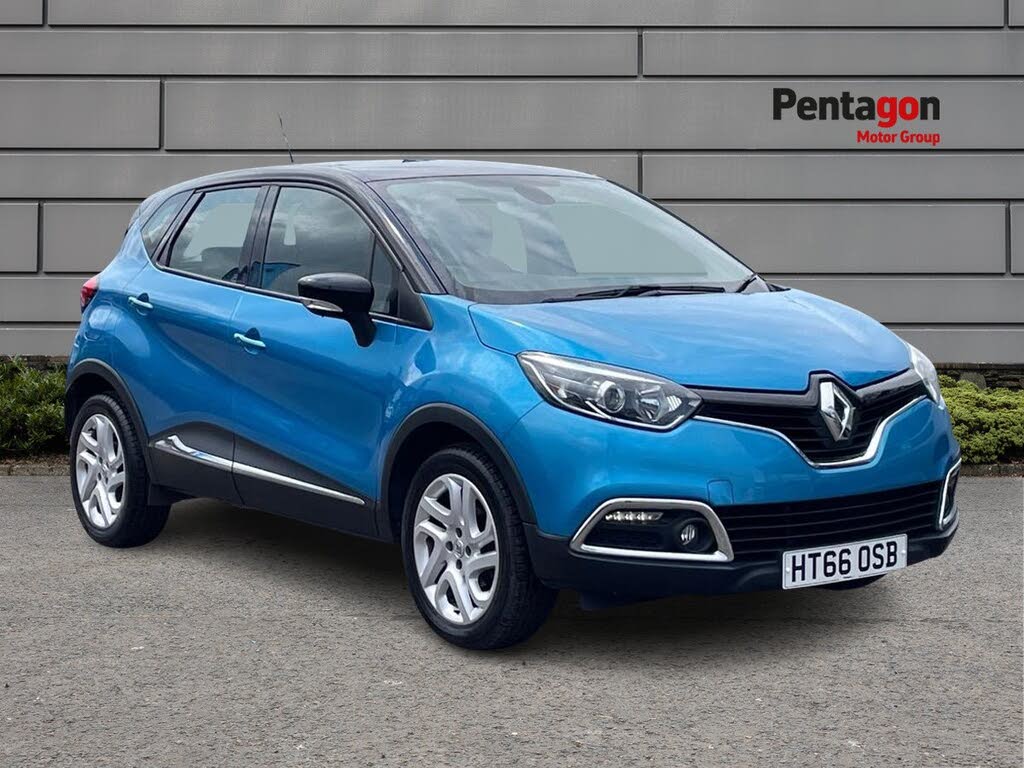2017 Renault Captur 0.9 Dynamique Nav