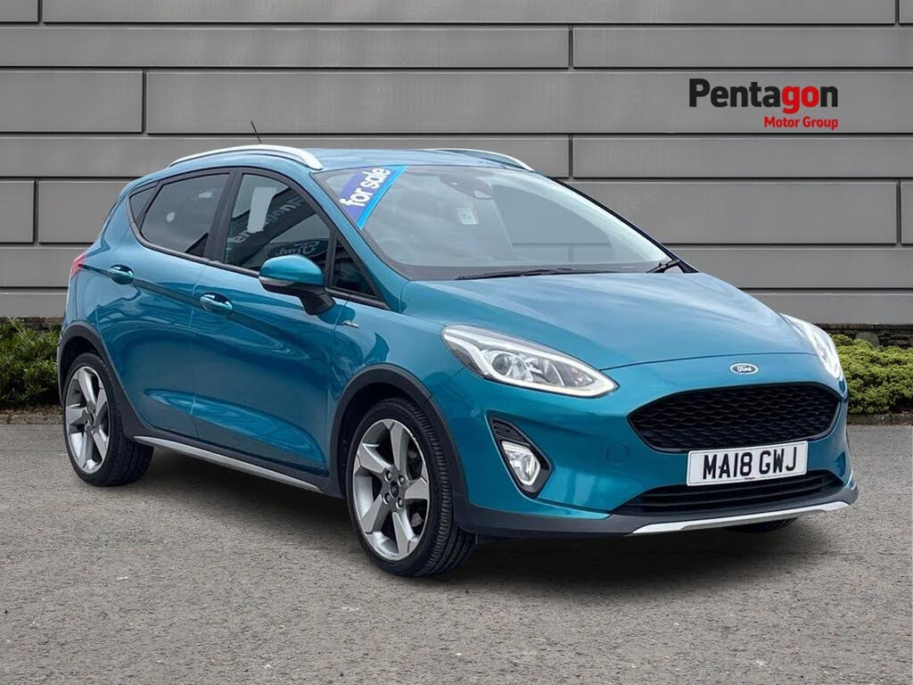2018 Ford Fiesta 1.0T Active 1 (100ps)