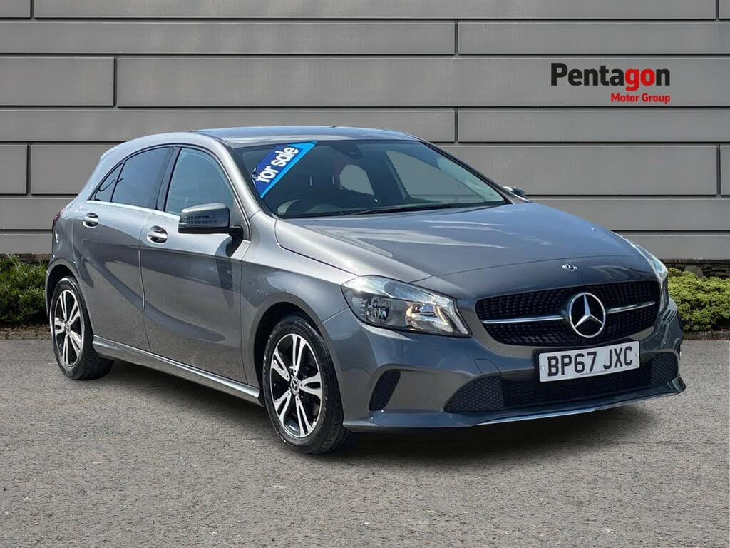 2018 Mercedes-Benz A-Class 1.5d A180d SE (109ps) (s/s)