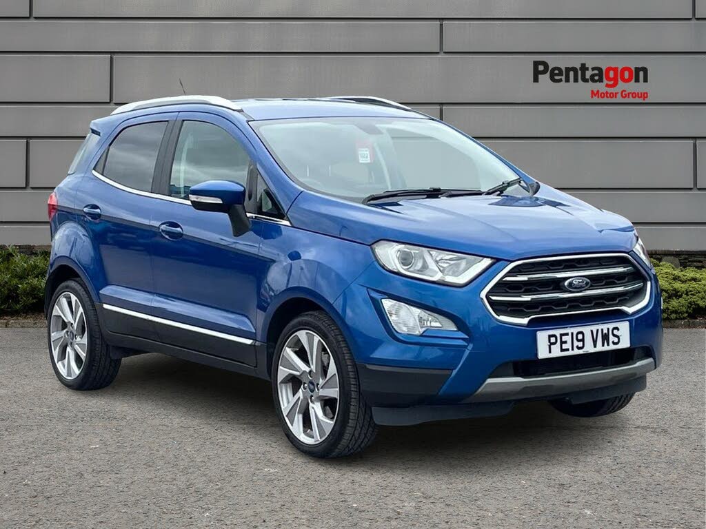 2019 Ford EcoSport 1.0T Titanium (125ps)