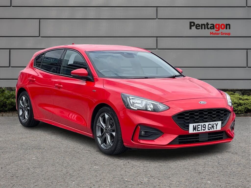 2019 Ford Focus 1.5 ST-Line Hatchback