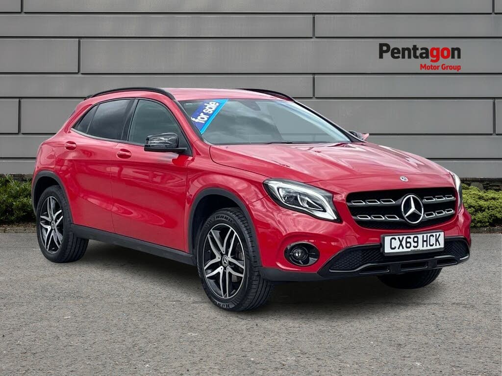 2019 Mercedes-Benz GLA-Class 1.6 GLA 180 Urban Edition