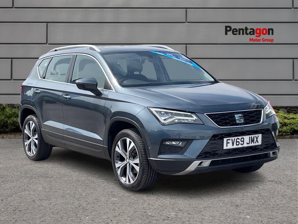 2019 Seat Ateca 1.6TDI SE Technology (s/s) DSG