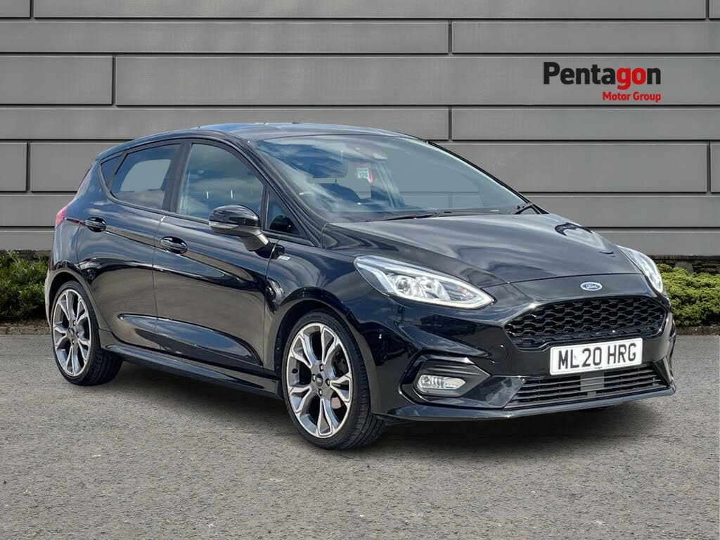 2020 Ford Fiesta 1.0T ST-Line X Edition (95ps) 5d