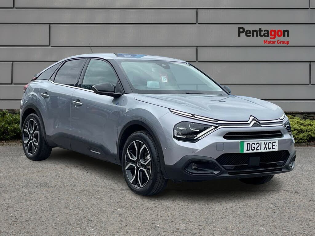 2021 Citroen C4 E Shine Plus