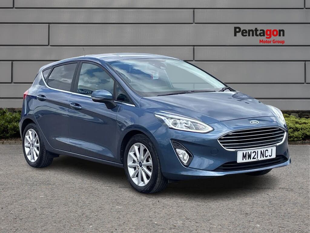 2021 Ford Fiesta 1.0T Titanium (125ps) Hybrid (mHEV)