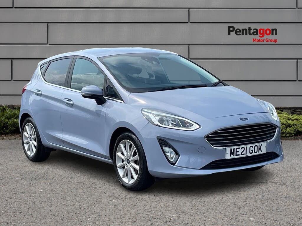 2021 Ford Fiesta 1.0T Titanium (125ps) Hybrid (mHEV)