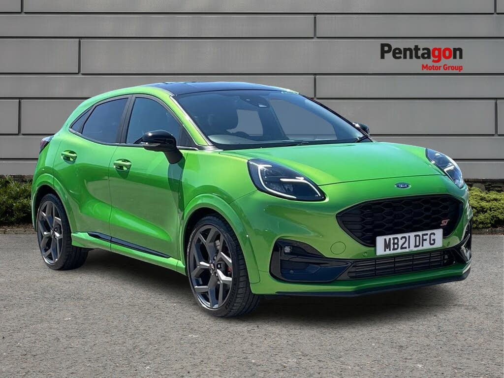 2021 Ford Puma SUV 1.5 ST