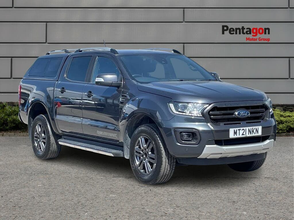 2021 Ford Ranger 2.0 EcoBlue Wildtrak auto