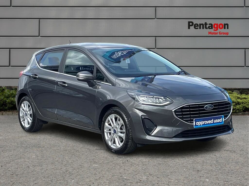 2022 Ford Fiesta 1.0T Titanium (125ps) Hybrid (mHEV)