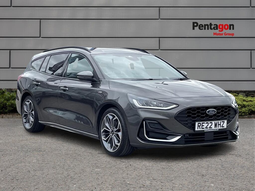 2022 Ford Focus 1.0T ST-Line Vignale (155ps) Hybrid (mHEV) Hatchback Powershift