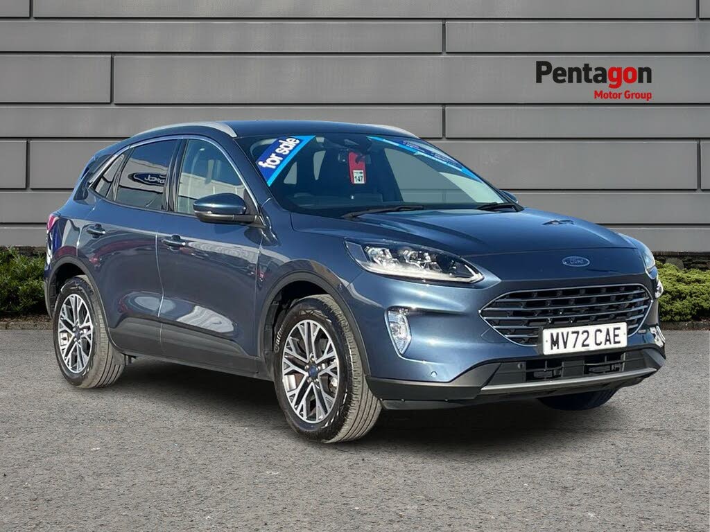 2022 Ford Kuga