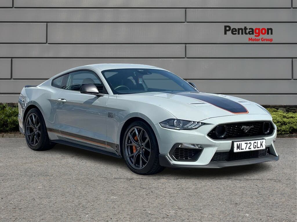 2022 Ford Mustang 5.0 V8 Mach 1 Auto