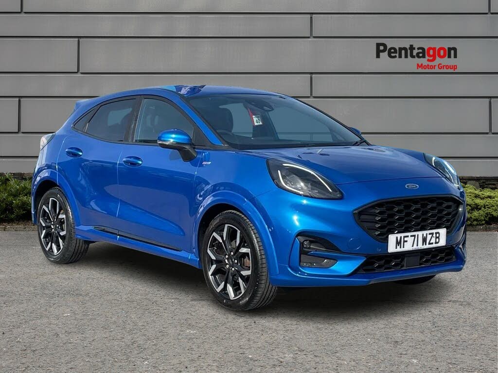 2022 Ford Puma SUV 1.0 ST-Line X (125ps)
