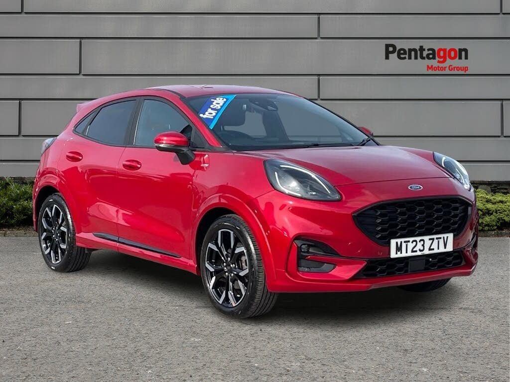 2023 Ford Puma SUV 1.0 ST-Line X (125ps)