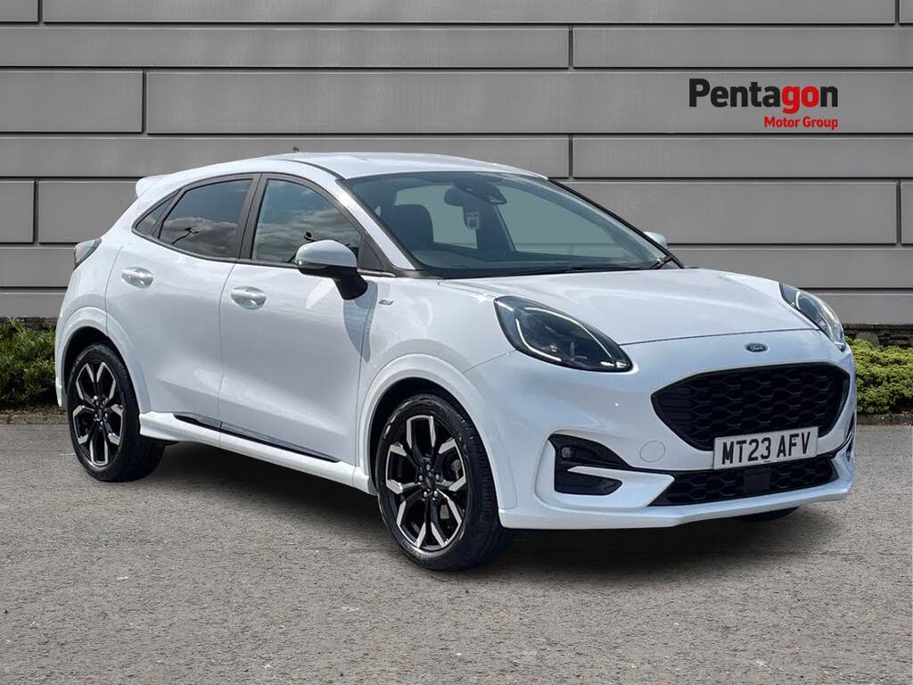 2023 Ford Puma SUV 1.0 ST-Line X (155ps)