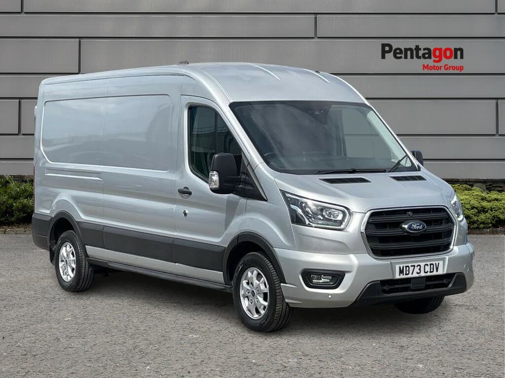 2023 Ford Transit 2.0TDCi 350 L3H2 Limited (170PS)(EU6d) Panel Van