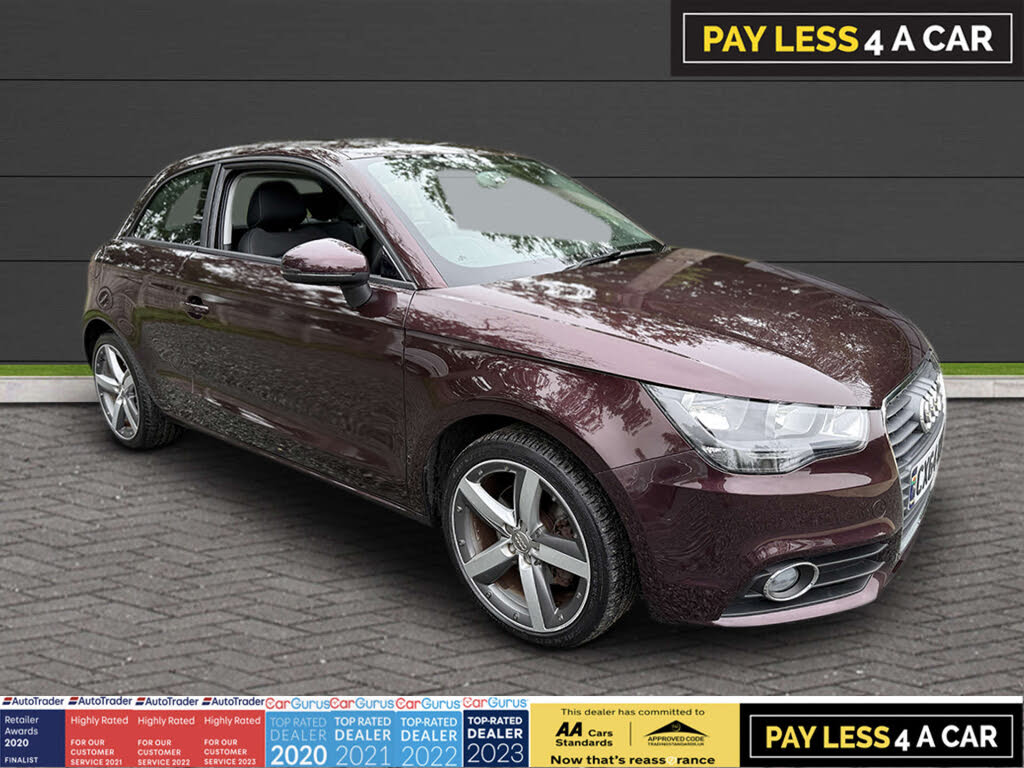 2014 Audi A1 1.4 Sport (140ps) Hatchback 3d 1395cc S Tronic