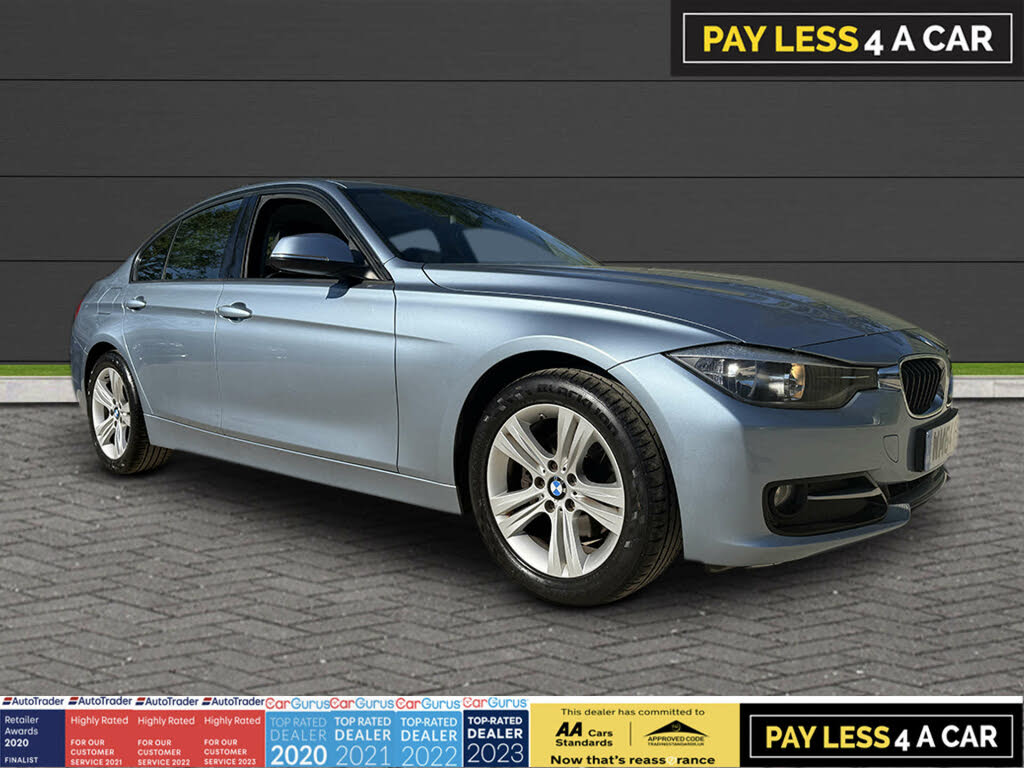 2014 BMW 3 Series 2.0TD 320d Sport Saloon 4d Auto