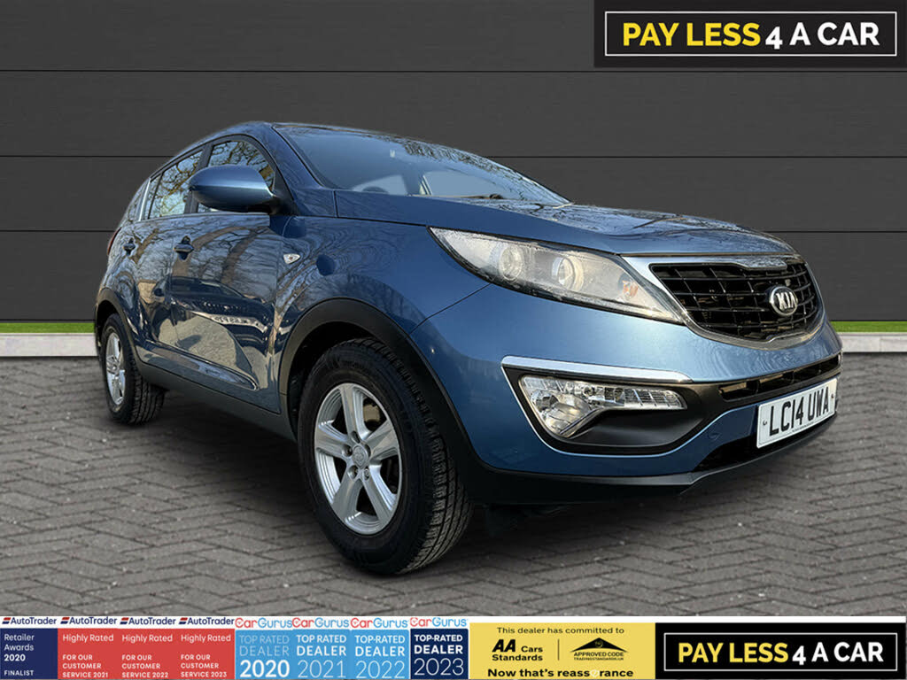 2014 Kia Sportage 1.7 CRDi 1