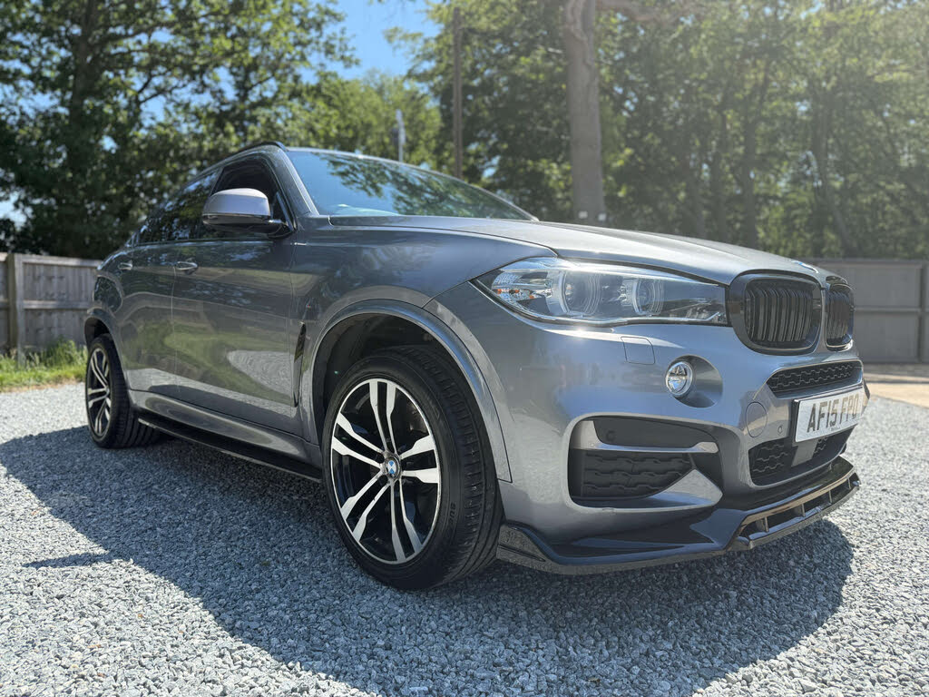 2015 BMW X6 3.0TD M50d
