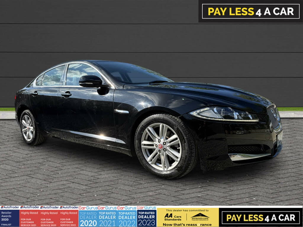 2015 Jaguar XF 2.2TD Luxury (163ps) Saloon 4d