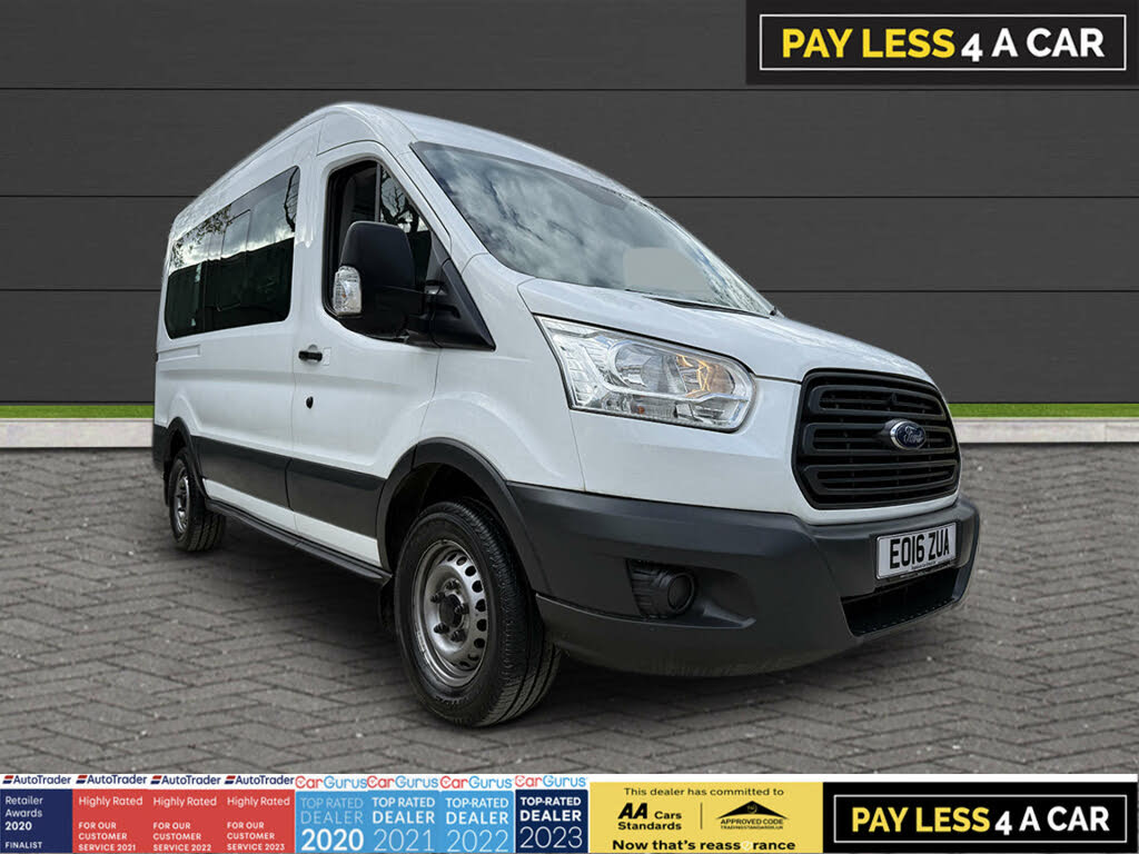2016 Ford Transit 2.2TDCi 350 L2H2 (125PS)(EU6) HDT Bus 11 seats