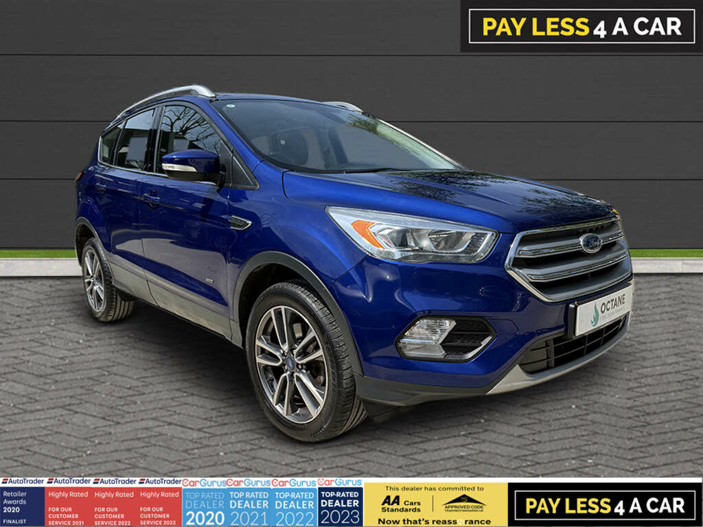 2017 Ford Kuga 2.0TDCi Titanium (180ps) (AWD)