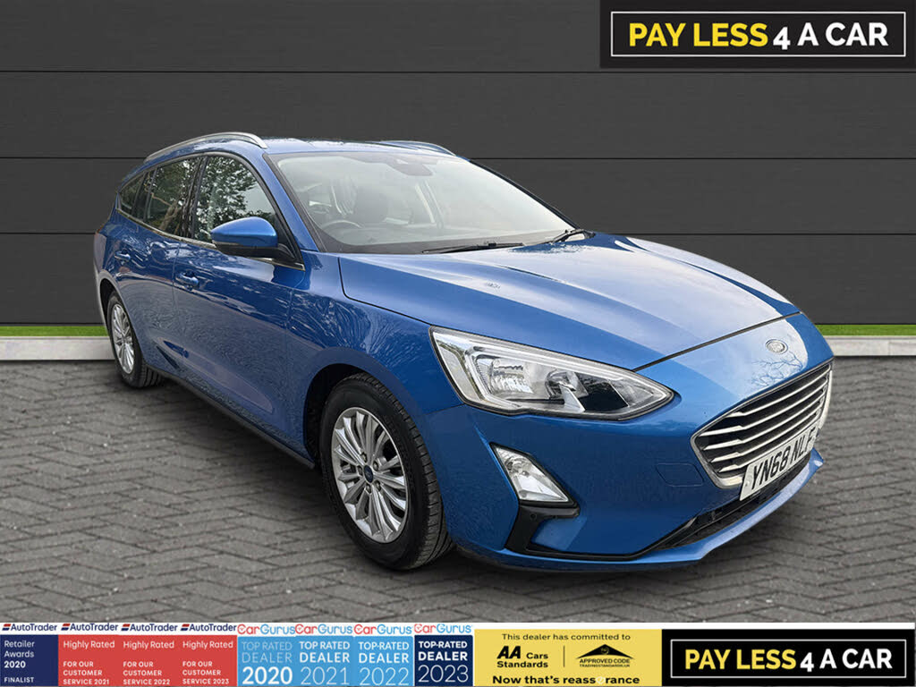2018 Ford Focus 1.5 Titanium Estate Auto