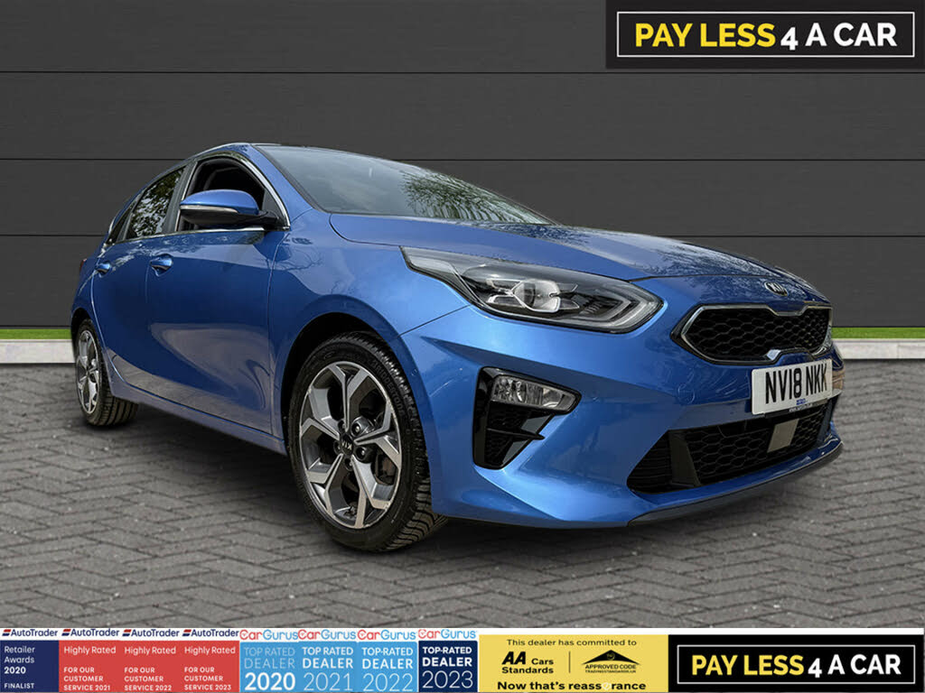 2018 Kia ceed 1.4 T-GDi First Edition Hatchback