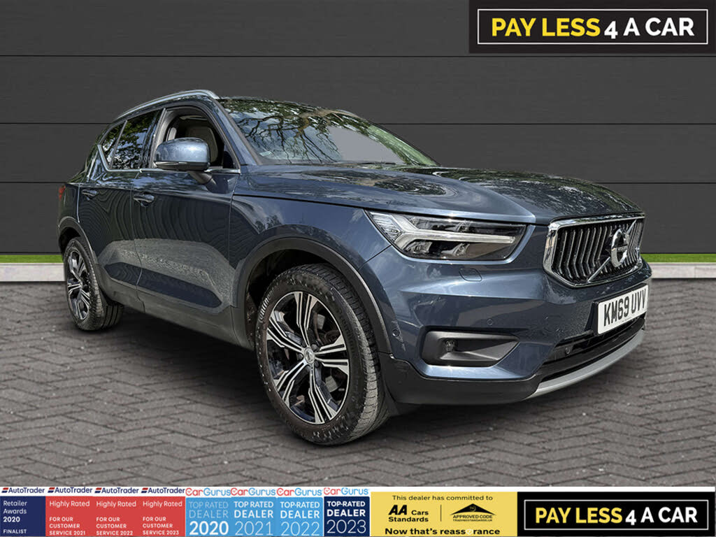 2019 Volvo XC40 2.0 T4 Inscription Pro AWD