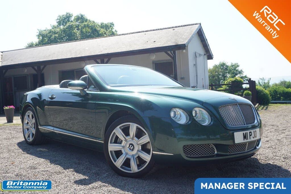 2007 Bentley Continental 6.0 GTC
