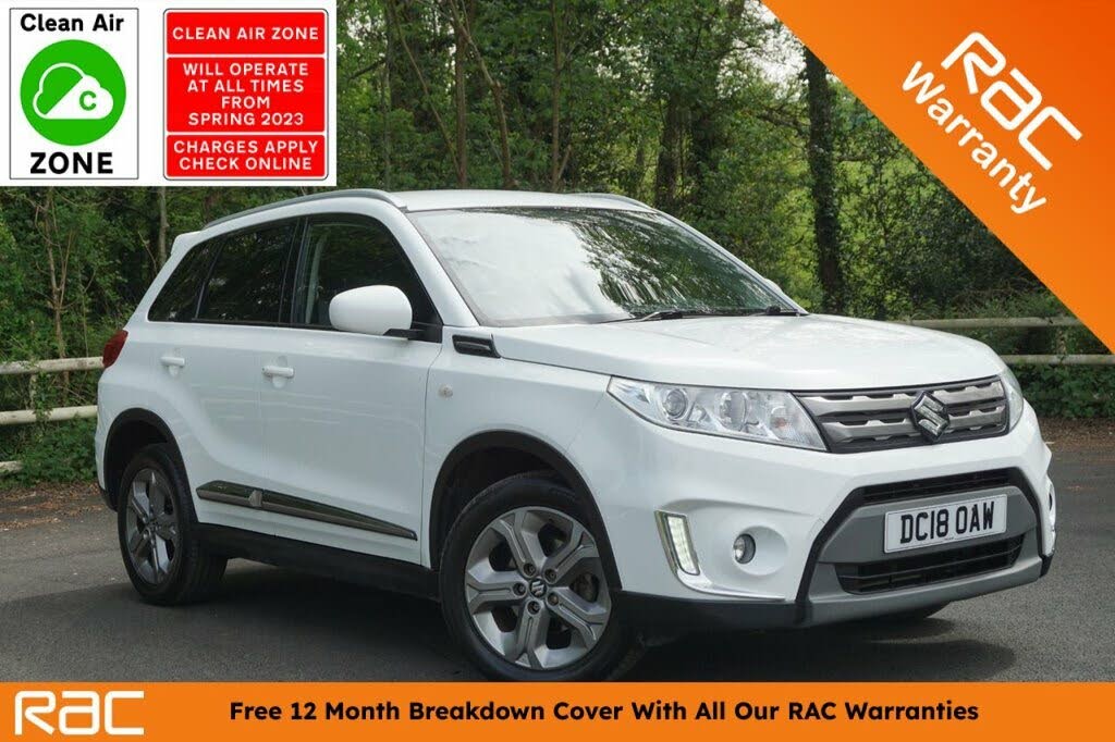 2018 Suzuki Vitara 1.6 SZ-T (Urban Pack) Auto