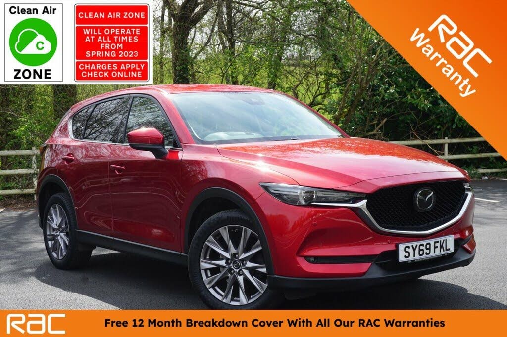 2019 Mazda CX-5 2.2TD Sport (NAV+) (150ps) (2WD)(s/s) Auto