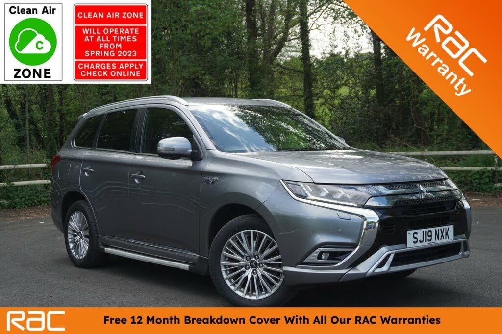 2019 Mitsubishi Outlander 2.4 4h PHEV