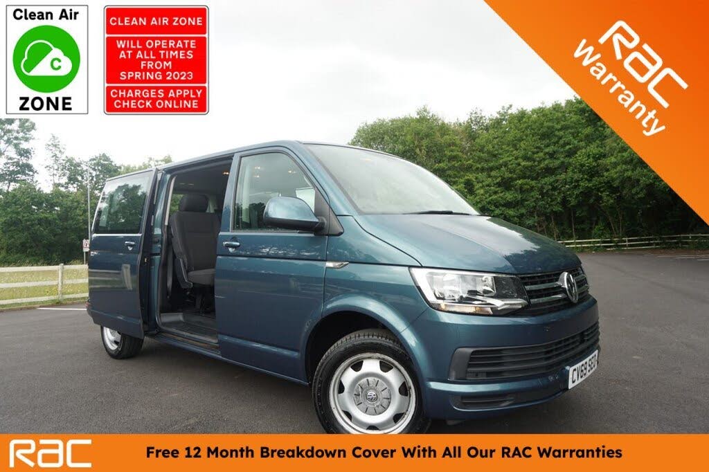 2019 Volkswagen Transporter Shuttle 2.0TDI T32 SE BMT LWB (150ps)(Eu6dT-E) DSG