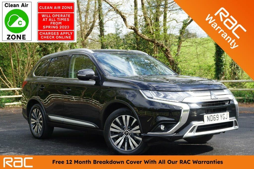 2020 Mitsubishi Outlander 2.0 Exceed