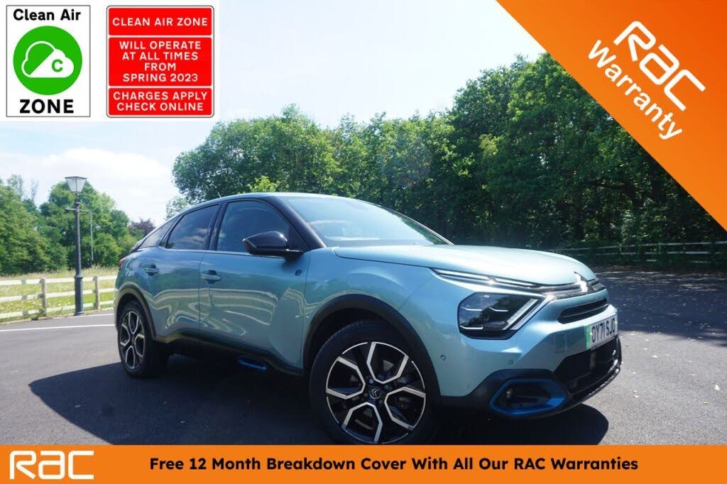 2021 Citroen C4 E Shine Plus