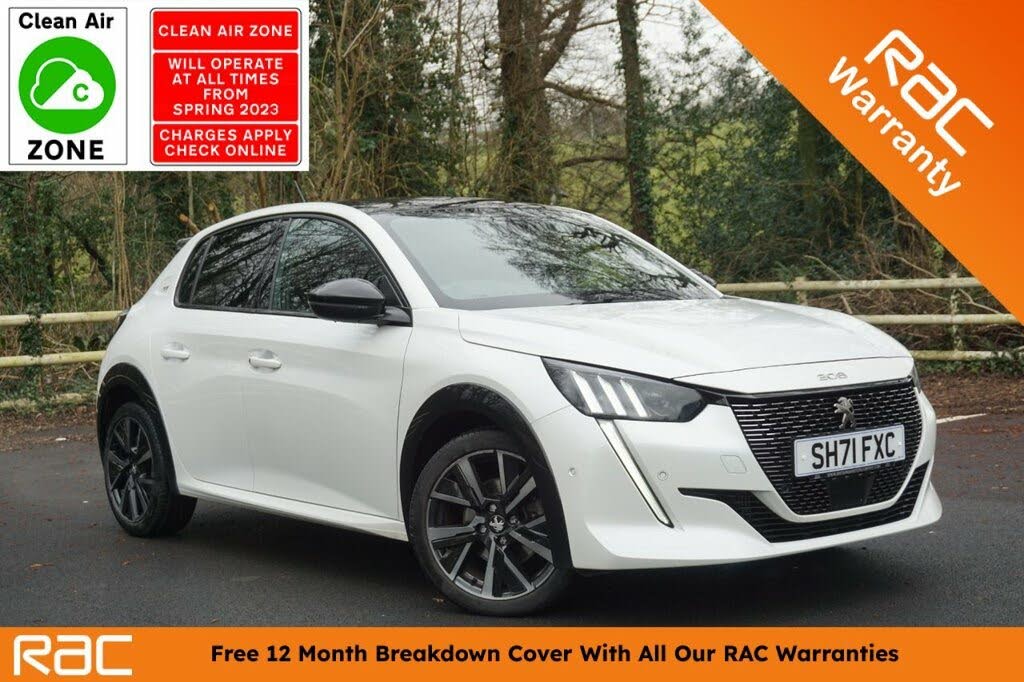 2021 Peugeot 208 1.2 PureTech GT Premium (100bhp) EAT8