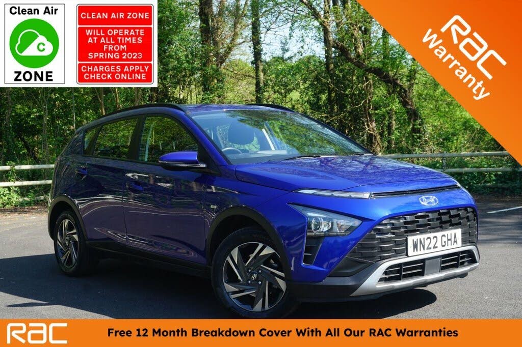 2022 Hyundai Bayon 1.0 T-GDi SE Connect DCT