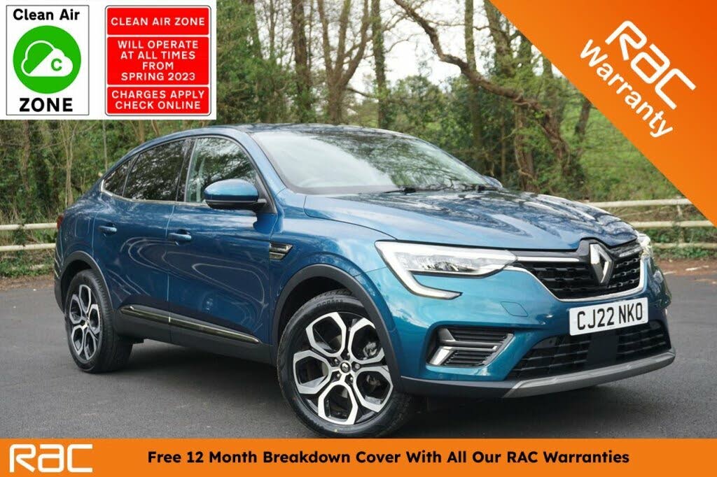 2022 Renault Arkana 1.6 S Edition