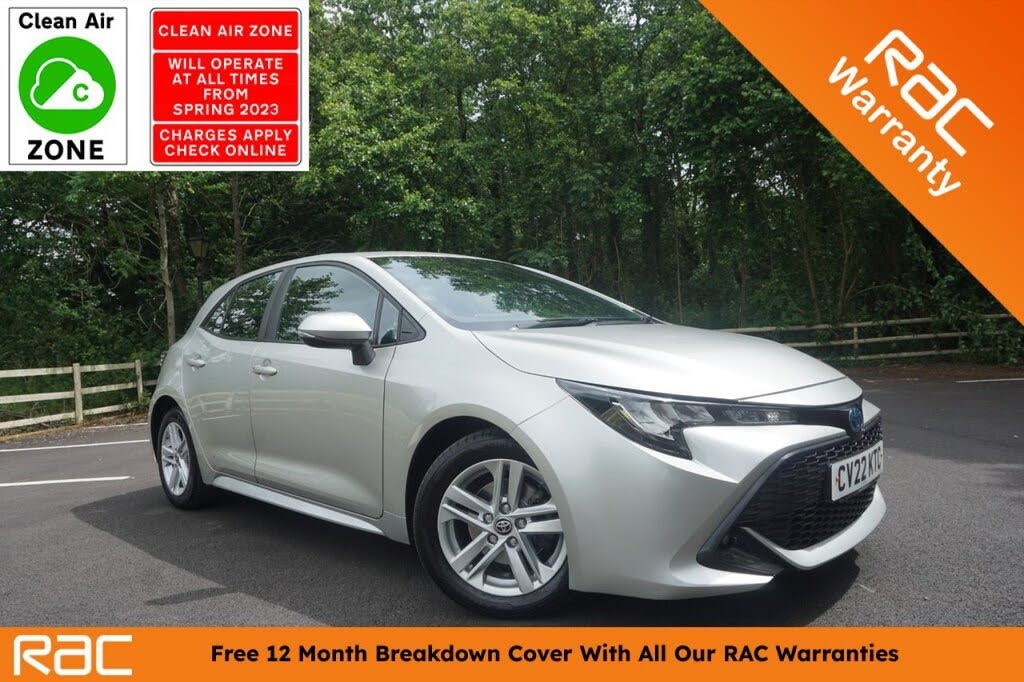 2022 Toyota Corolla 1.8 VVT-i Icon (120bhp) (TRK) Hatchback 5d