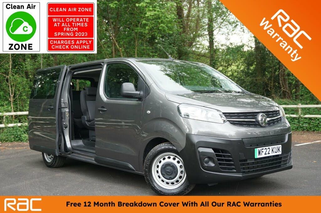 2022 Vauxhall Vivaro Life E Combi L