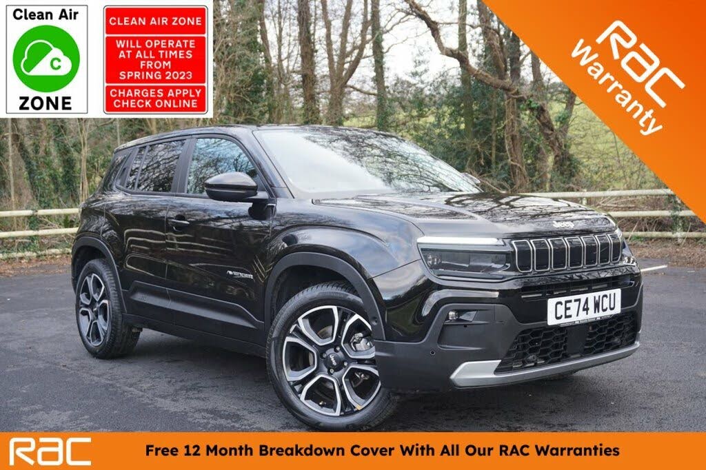2024 Jeep Avenger 1.2 GSE Summit e-Hybrid 48V Auto