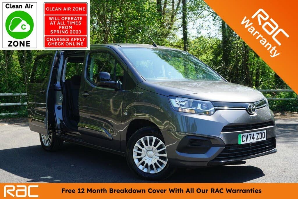 2024 Toyota ProAce City Verso E Shuttle Medium