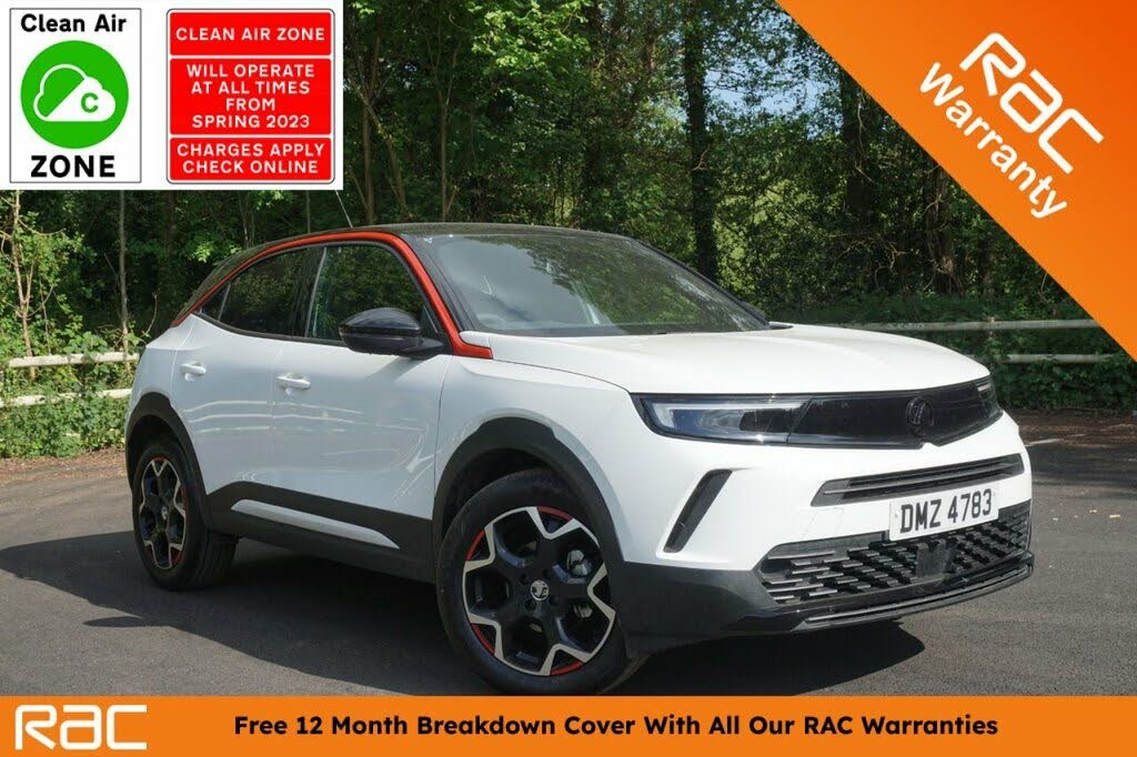 2024 Vauxhall Mokka 1.2 GS (136ps)