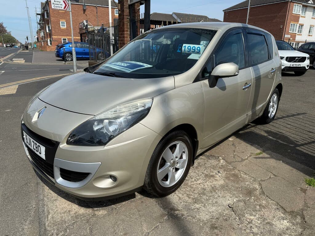 2011 Renault Scenic 1.5dCi Dynamique Tom Tom FAP