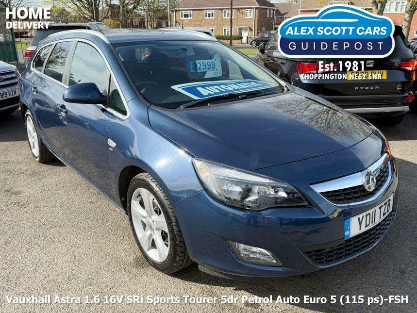 2011 Vauxhall Astra 1.6 SRI 16v VVT (115ps) auto