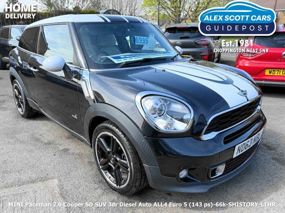 2013 MINI Paceman 2.0TD Cooper SD ALL4 Auto